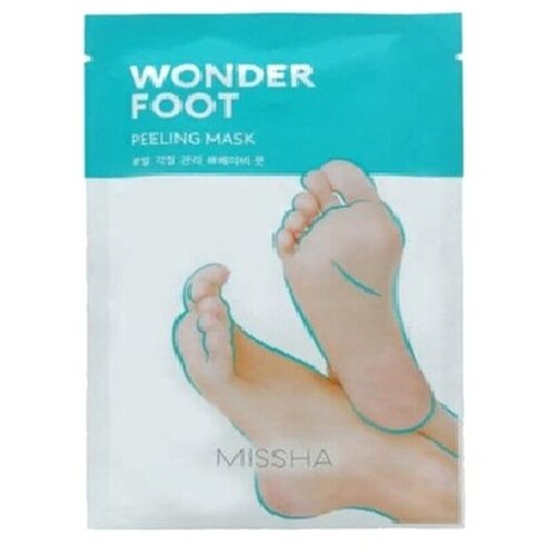 MISSHA Пилинг-носочки Wonder Foot Peeling Mask