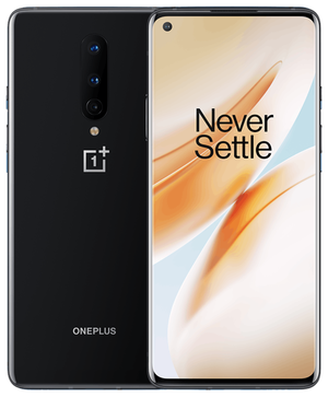 Смартфон OnePlus 8 12/256 ГБ Global, Dual nano SIM, черный