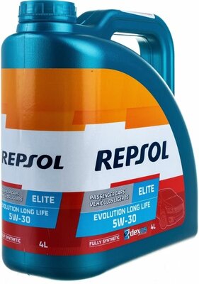 Aceite Repsol Elite Evolution 5w40