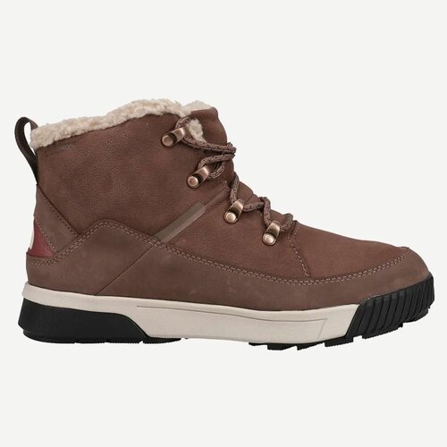 The North Face Ботинки Sierra Mid Lace WP Ws RU 38.5 US 8.5 СМ 25.5, deep taupe/wild ginger