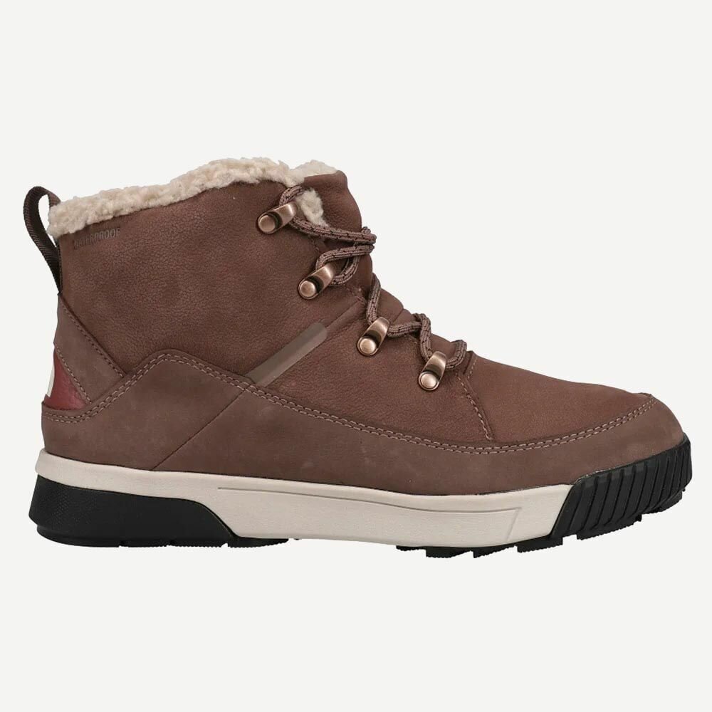 The North Face Ботинки Sierra Mid Lace WP Ws deep taupe/wild ginger 