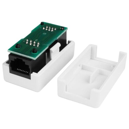 Соединитель Cablexpert NA350 RJ-45F/RJ-45F кат.5e NA350 15933100