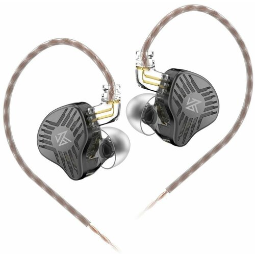 KZ Acoustics EDS без микрофона черный 159000₽