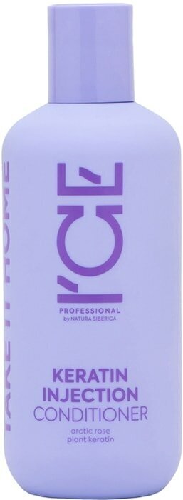 Кондиционер для волос ICE Professional by Natura Siberica Keratin Injection Take It Home кератиновый 250мл