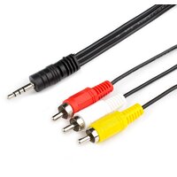 Лучшие Кабели, разъемы, переходники mini jack 3.5 mm - RCA