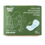 Прокладки послеродовые ROXY-KIDS Super Plus 38 см 10 шт - изображение