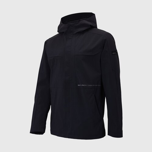Куртка Anta, размер 3XL, черный ветровка anta anta woven track top размер xl черный