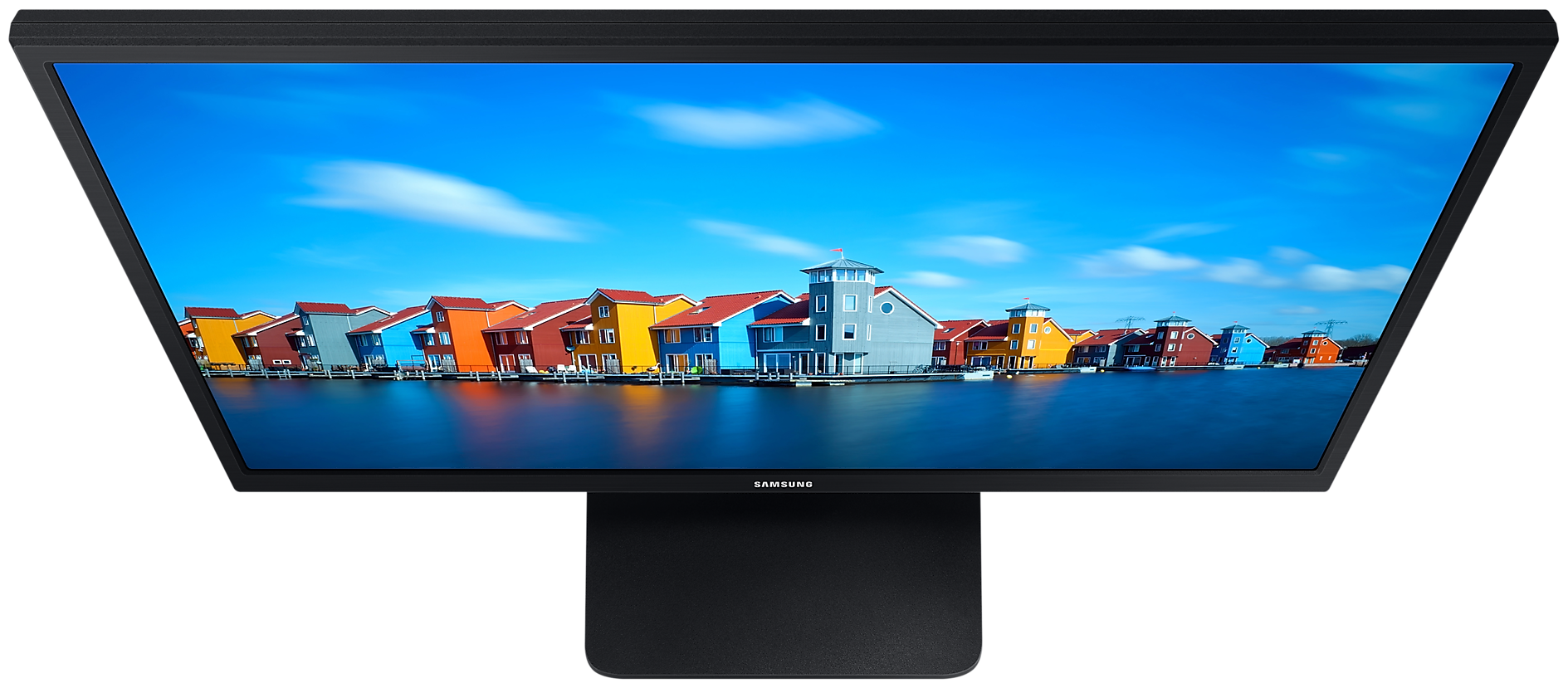 Мониторы Samsung 22" Монитор Samsung S22A334NHC, 1920x1080, 60 Гц, *VA, черный