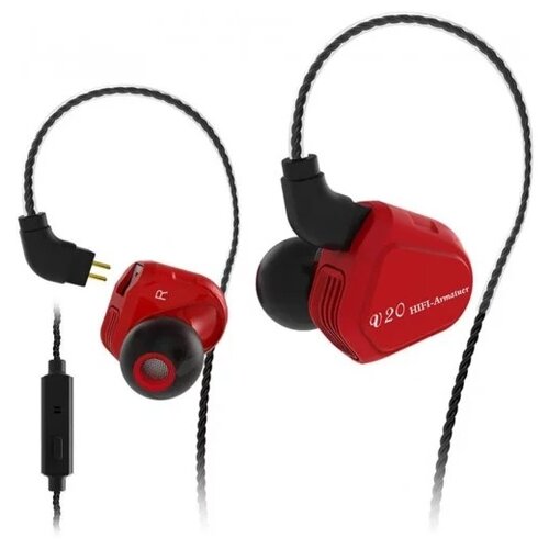 TRN V20 с микрофоном красный 215000₽