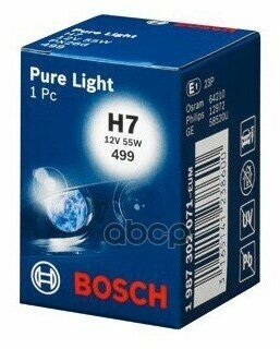 Лампа Standard H7 12V 55W 1987302071 Bosch арт. 1987302071