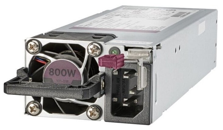 Блок питания HP 800W Flex Slot Platinum Power Supply G10 [865414-B21]