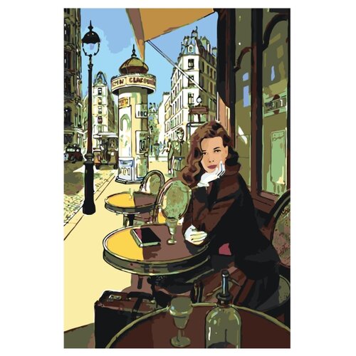 фото Картина по номерам, 100 x 150, ro34, "живопись по номерам", набор для раскрашивания, раскраска