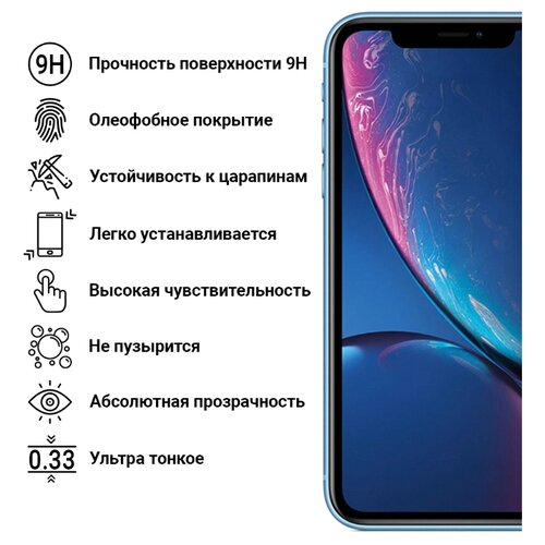 фото Полноэкранное защитное стекло для телефона apple iphone 12 mini / ударопрочное стекло на смартфон эпл айфон 12 мини / закаленное стекло с олеофобным покрытием на весь экран / full glue premium glass от 3d до 21d pastila