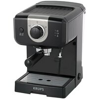 Кофеварка рожковая Krups XP3208 Opio, черный