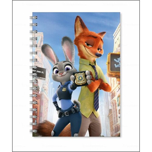 Тетрадь Зверополис - Zootopia № 5