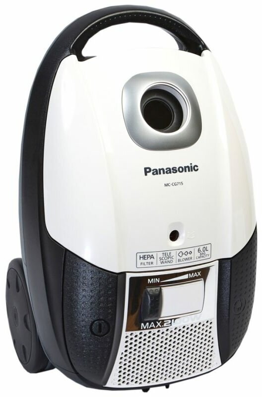 Пылесос Panasonic MC-CG715W149 белый