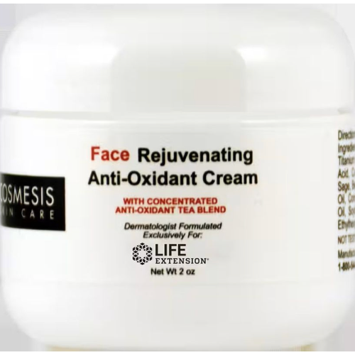 Face Rejuvenating Anti-Oxidant Cream 2 oz