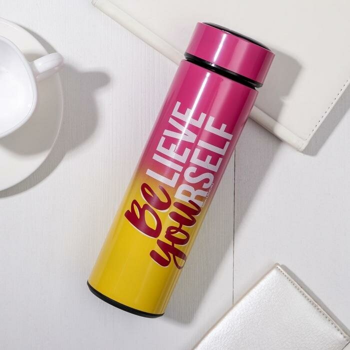 Термос Believe, 500 мл, сохраняет тепло 12 ч