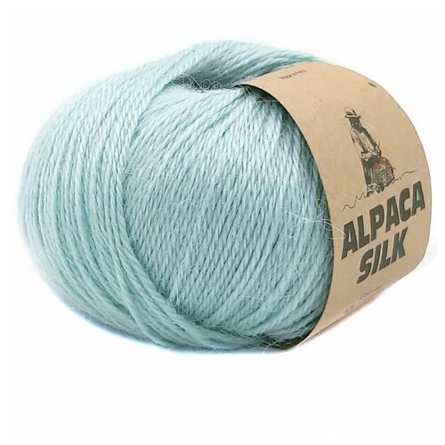 Пряжа Alpaca Silk Michell - 10 мотков (150 м, 50 гр), цвет 2201