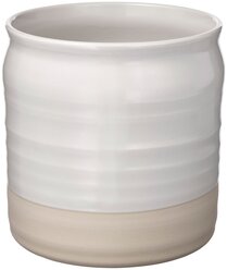 FALLENHET фалленхет ваза 17 см белый с оттенком