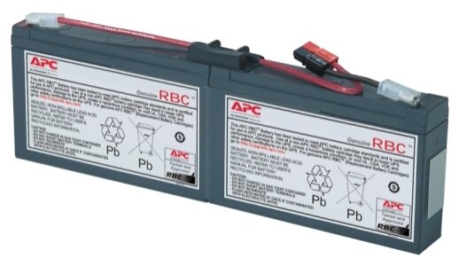 Аккумуляторная батарея APC by Schneider Electric RBC18 6В 9 А·ч
