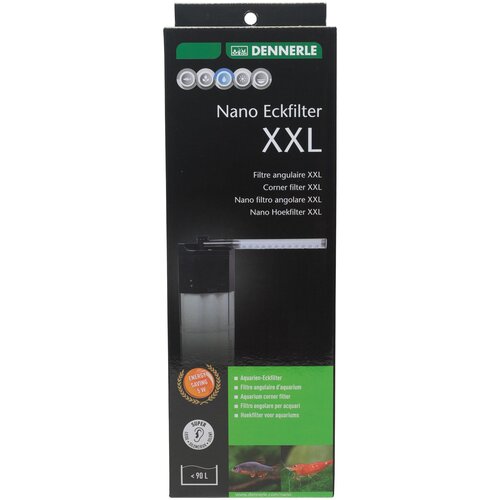 Фильтр внутренний Dennerle Nano corner filter XXL, 390л/ч, для аквариумов от 90 до 120 литров