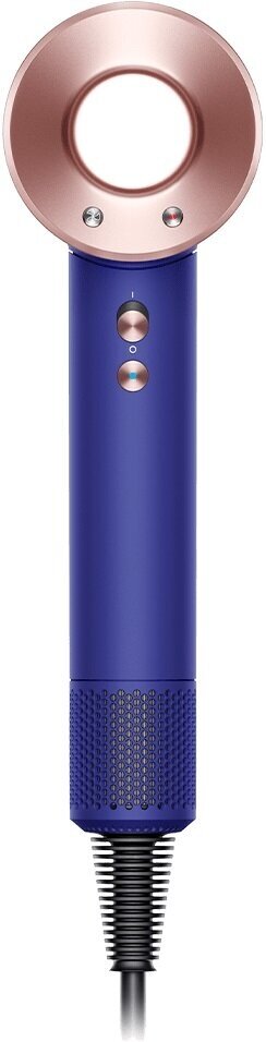 Фен Dyson Supersonic HD07 gift edition, Vinca Blue/Rose с кейсом (вилка RUS) - фотография № 4