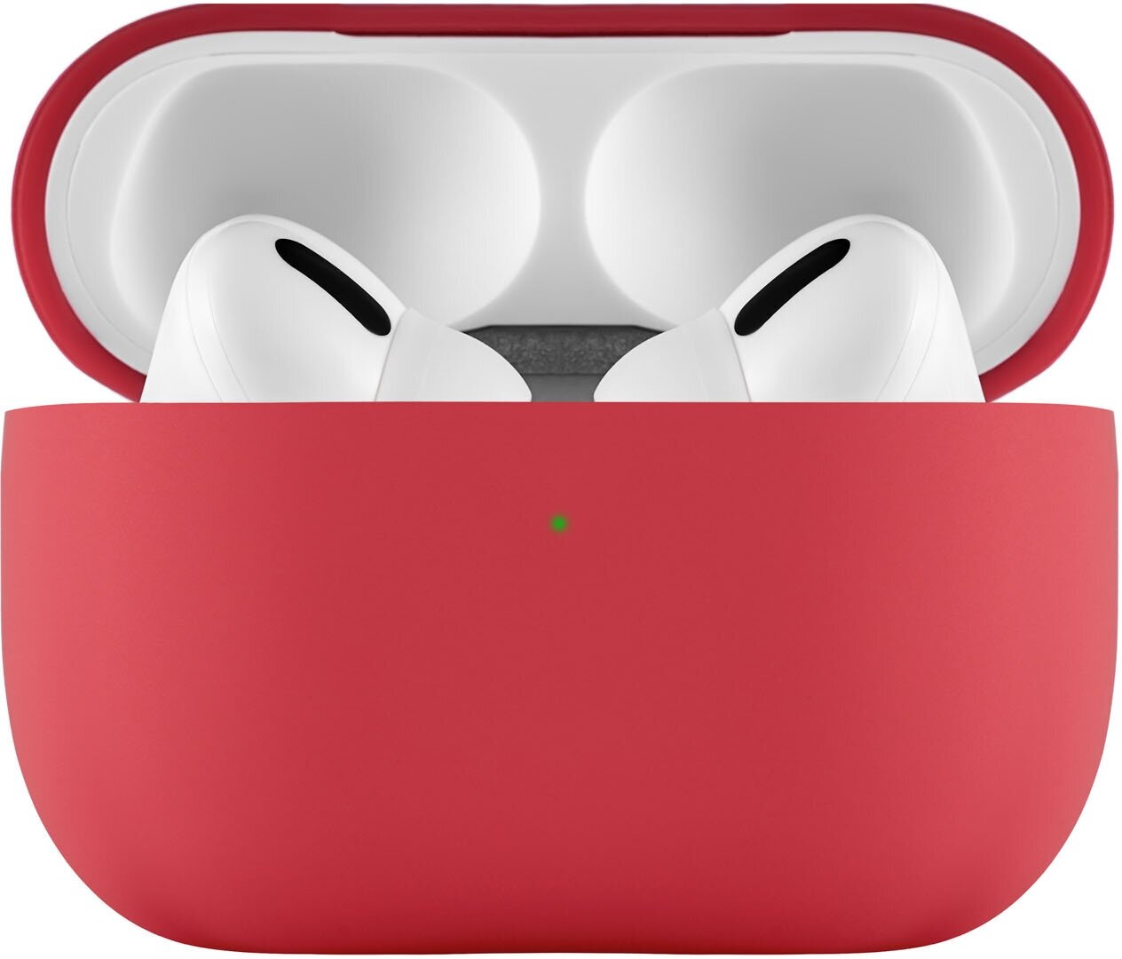 Чехол uBear Airpods Pro Touch Pro Silicone Case, 1,5 мм усиленный, Rich Red