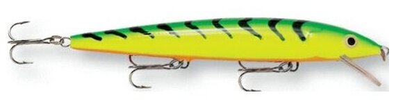 Воблер Rapala Husky Jerk суспендер 1,2-1,8м, 8см 6гр, HJ08-FT