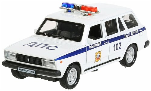 Технопарк, металлическая модель, Машина ВАЗ-2104 