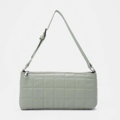 фото Сумка багет сима-ленд, зеленый сима-лэнд