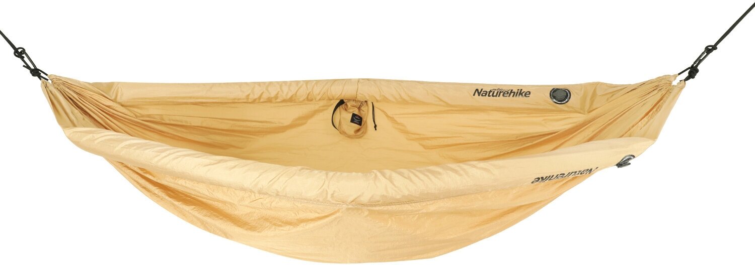 Гамак Naturehike DC-C09 inflate hammock Double Yellow