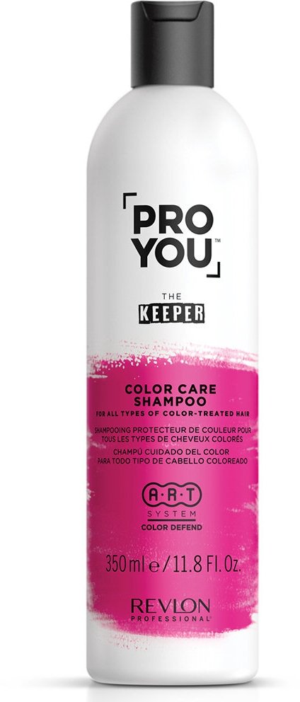 Шампунь REVLON защита цвета для всех типов окрашенных волос Color Care Shampoo, 350 мл
