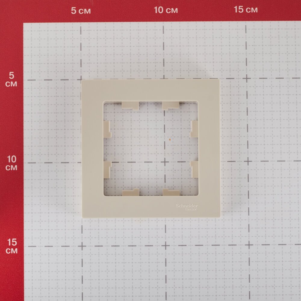Рамка 1-ая бежевый AtlasDesign (45) Schneider Electric - фотография № 7