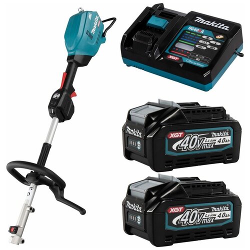 Комбимотор аккумуляторный 40В - 800Вт 2х4Ач, з/у Makita UX01GM201