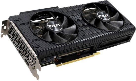 Видеокарта Palit GeForce RTX 3060 DUAL 12G