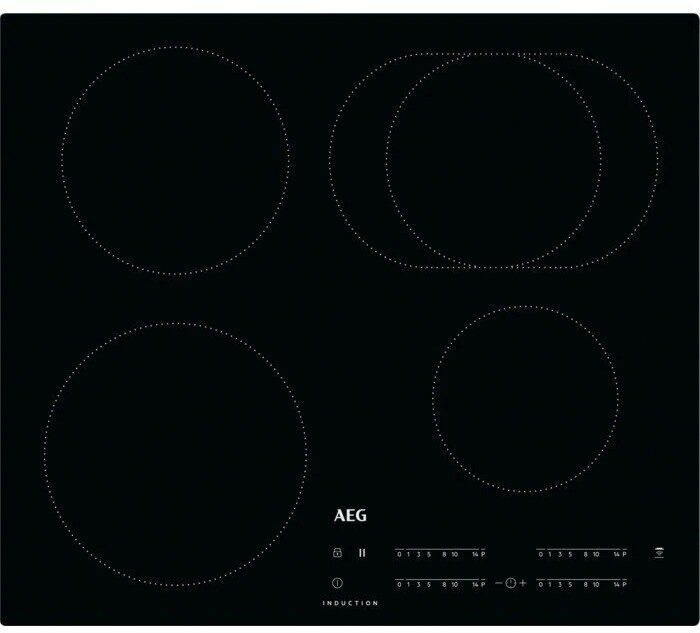 Индукционная варочная панель AEG IKB64413IB, черный
