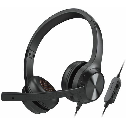 Гарнитура Creative CHAT для компьютера накладные черный 51ef0970aa000 483500₽