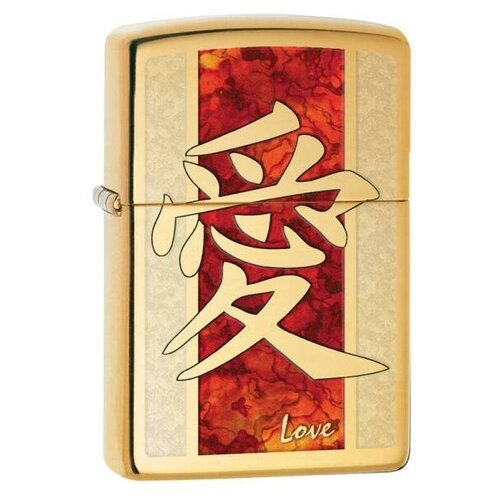 Зажигалка ZIPPO Classic High Polish Brass