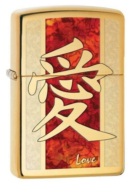 Зажигалка ZIPPO Classic High Polish Brass