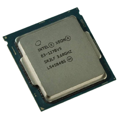 процессор intel xeon e3 1225v5 lga1151 4 x 3300 мгц oem Процессор Intel Xeon E3-1270V5 LGA1151, 4 x 3600 МГц, OEM