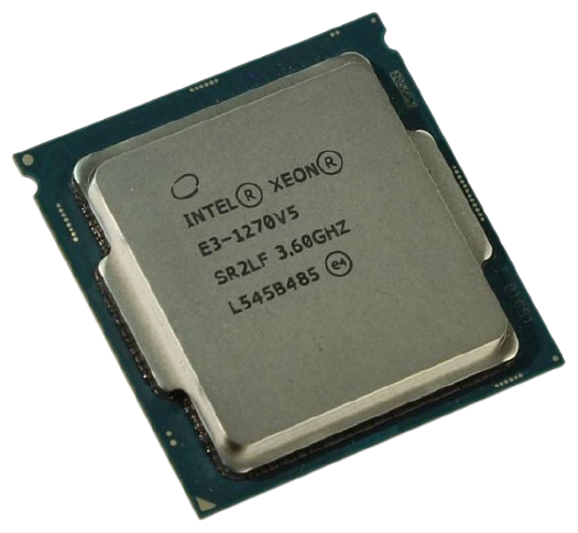 Процессор Intel Xeon E3-1270V5 LGA1151, 4 x 3600 МГц, OEM