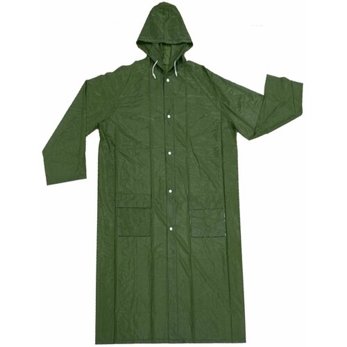 Дождевик WildMan, размер 54, зеленый плащ дождевик на кнопках boyscout полиэтилен 48 54