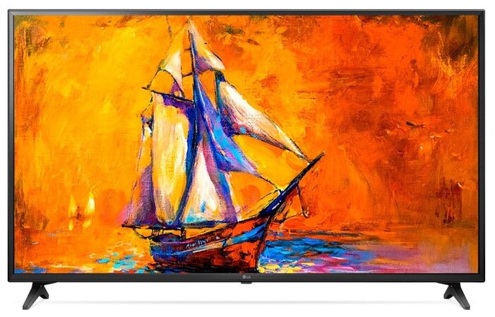 4K LED телевизор LG 43UK6200PLA