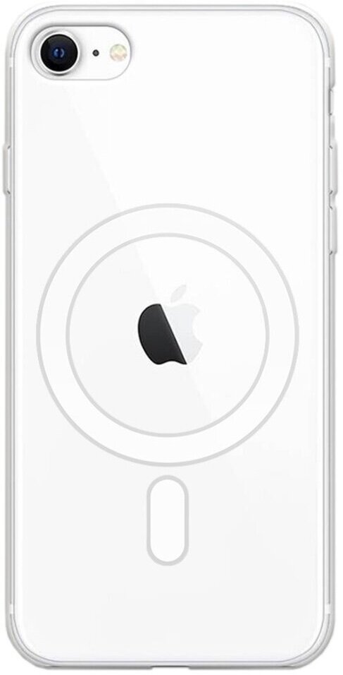 Чехол магнитный с функцией MagSafe для iPhone 7 / 8 / SE 2020 / Противоударный чехол с магнитным креплением — фото 1