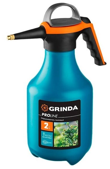 Опрыскиватель помповый GRINDA PP-2 2 л