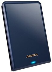 Внешний жесткий диск Adata HV620S, 1 ТБ, USB 3.2 Gen1 (AHV620S-1TU31-CBL) синий