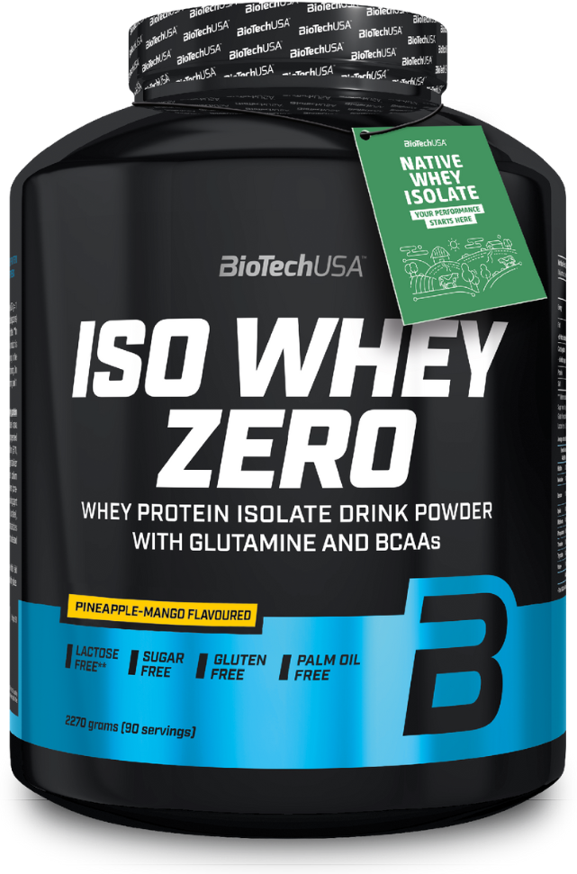 BioTechUSA Iso Whey Zero 2270 ., -