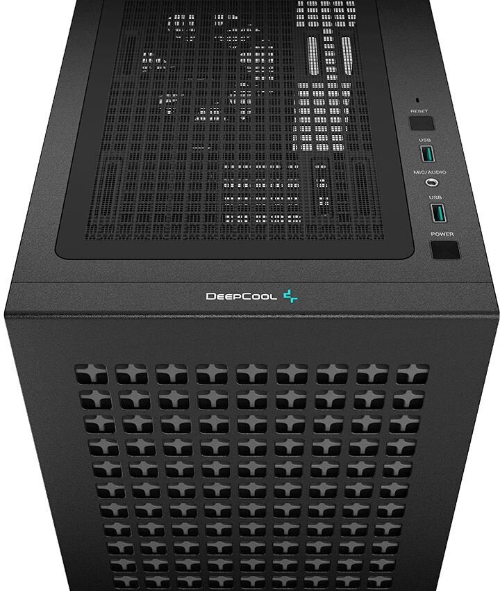 Корпус Deepcool CH370 черный без БП