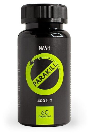 Биологически активная добавка к пище "Паракилл" / "PARAKILL" (Тайга8/Tayga 8/ VILAVI) 400мг 60 капсул